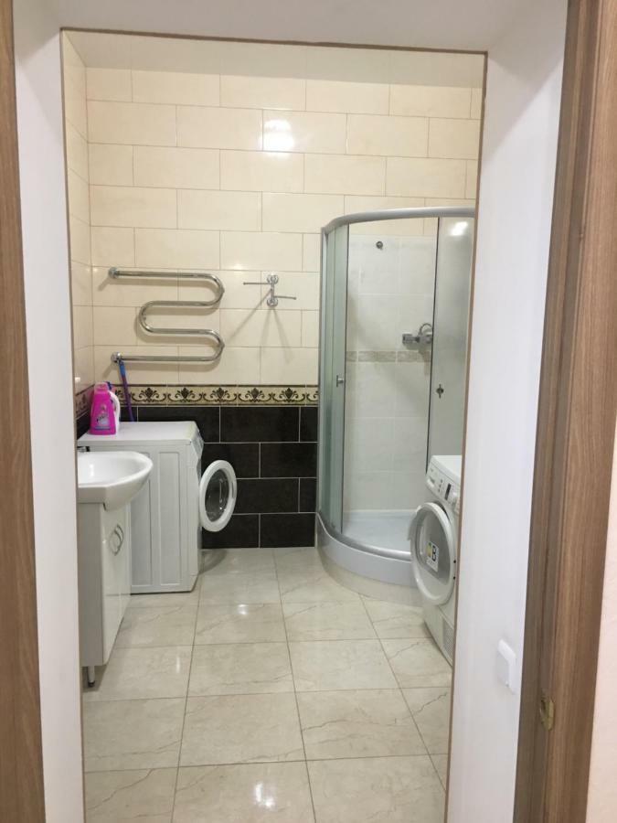 Flat with the sea view Apartment Chornomorsk Bagian luar foto